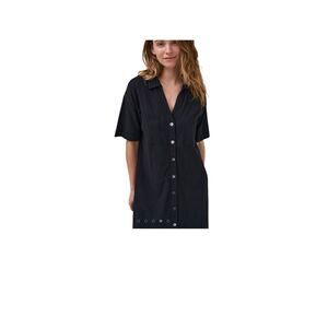 BAE Maternity Lounge Nursing House Dress Gown “Rise & Lounge” Stretch Comfort sh